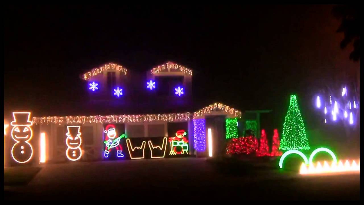 Metallica Christmas Lights: 