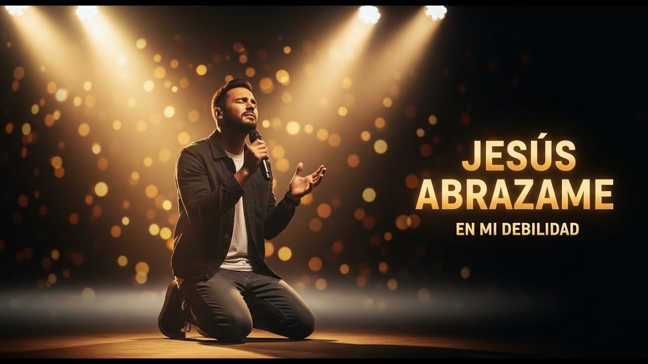 JESÚS, ABRÁZAME EN MI DEBILIDAD — Música Cristiana de Adoración que levanta