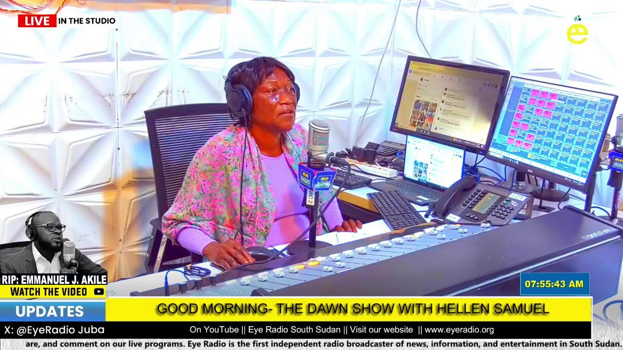 GOOD MORNING- THE DAWN SHOW WITH HELLEN SAMUEL