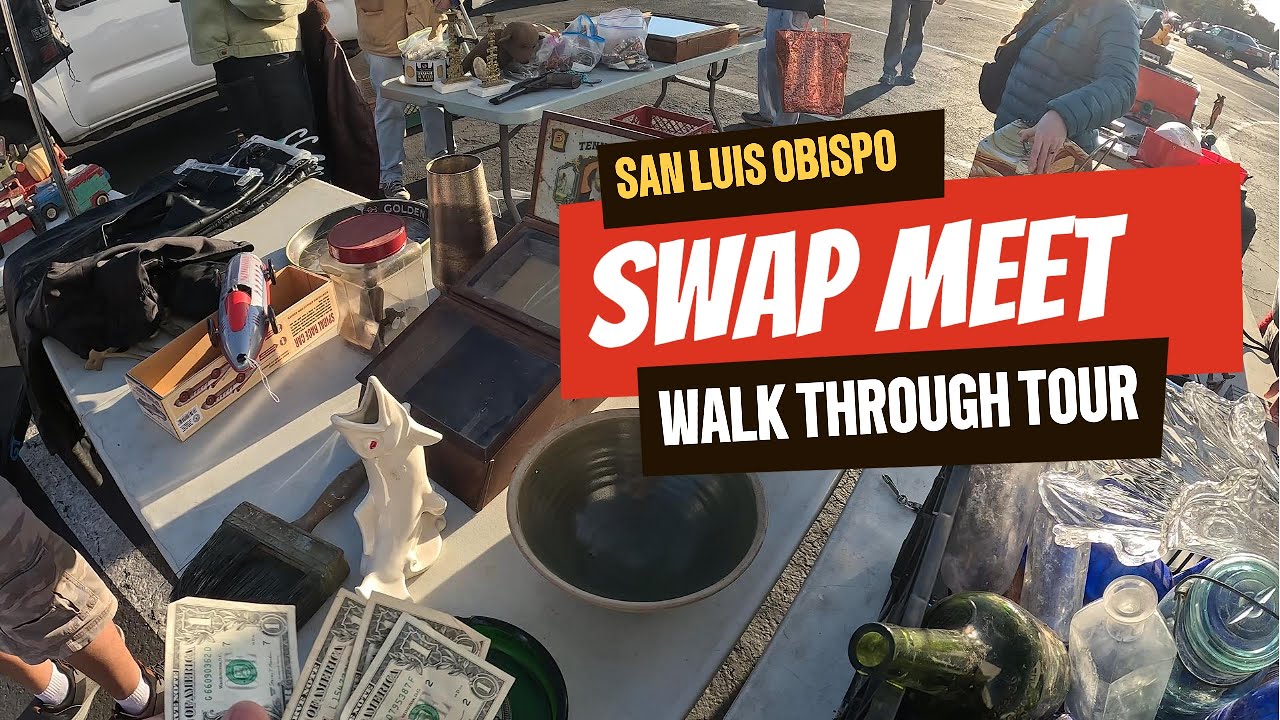 Walkthrough for Treasures at the San Luis Obispo Swap Meet,