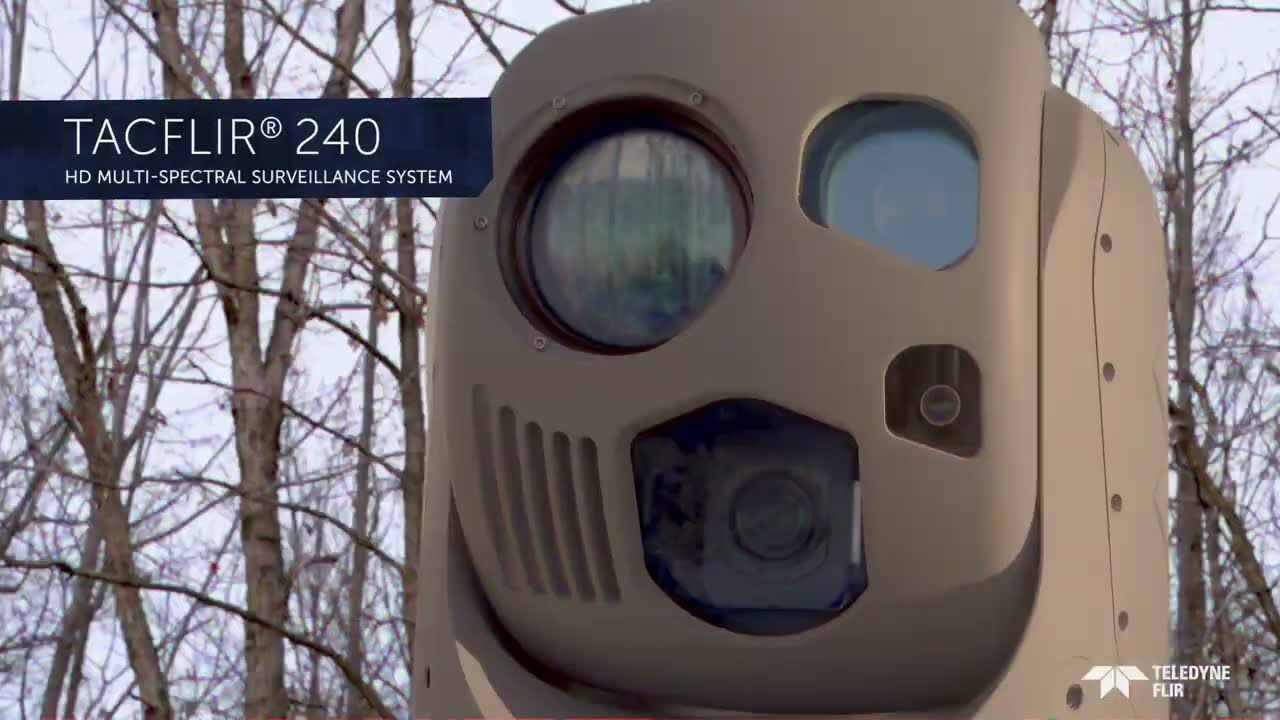 TacFLIR® 240 | EO/IR Land Surveillance System