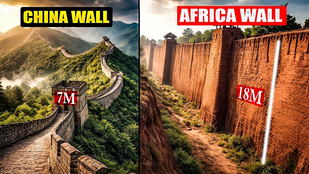 How Africa Built the LONGEST Wall in History and No One Knows | Forget China
