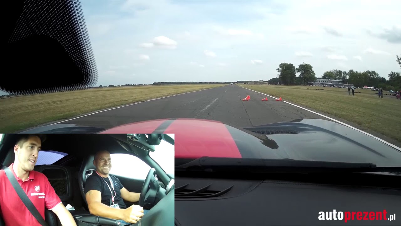 Bednary - Viper GTS autoprezent Krystian Korzeniowski