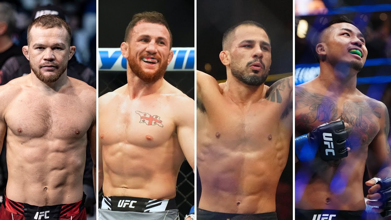 Predicting UFC Champions at The End of 2026