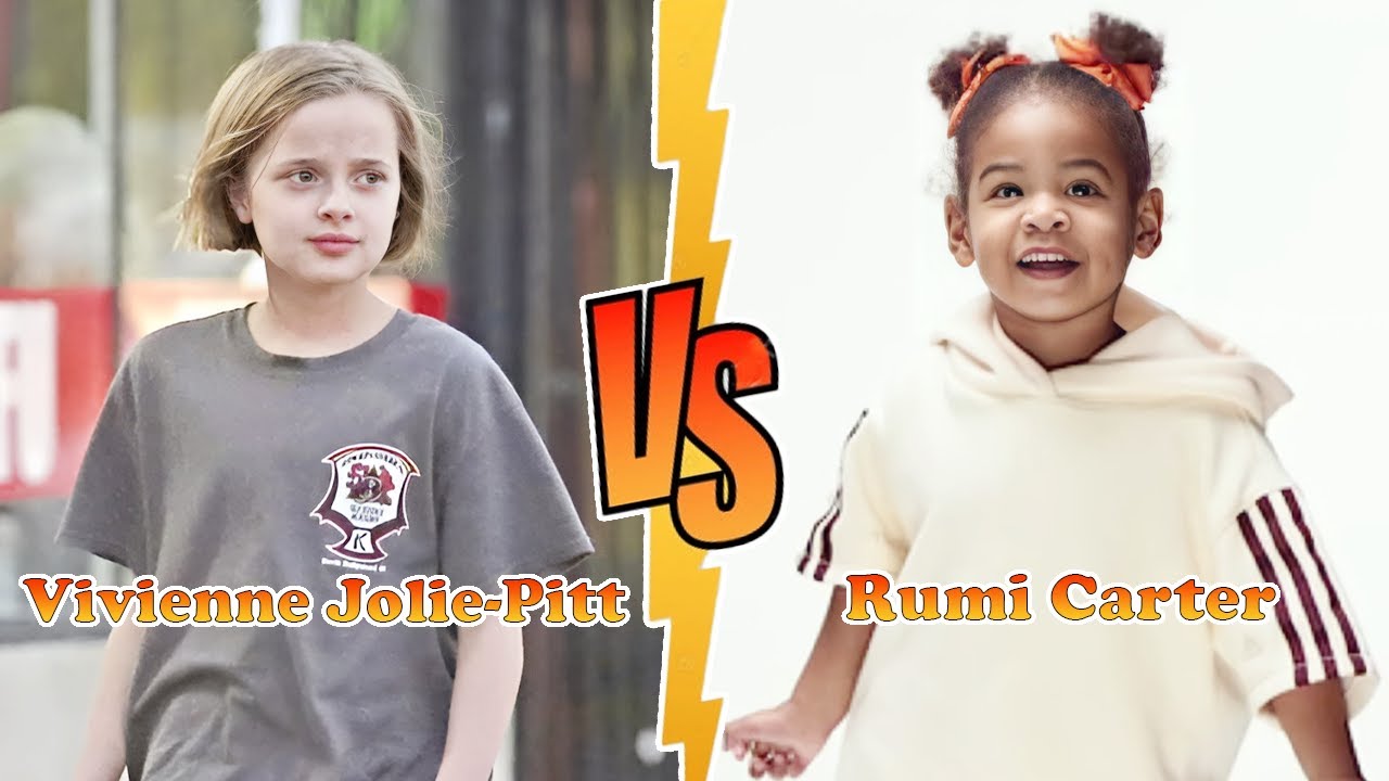 Vivienne Jolie-Pitt VS Rumi Carter (Beyonc&eacute;'s Daughter) Transformation ★ From Baby To 2023