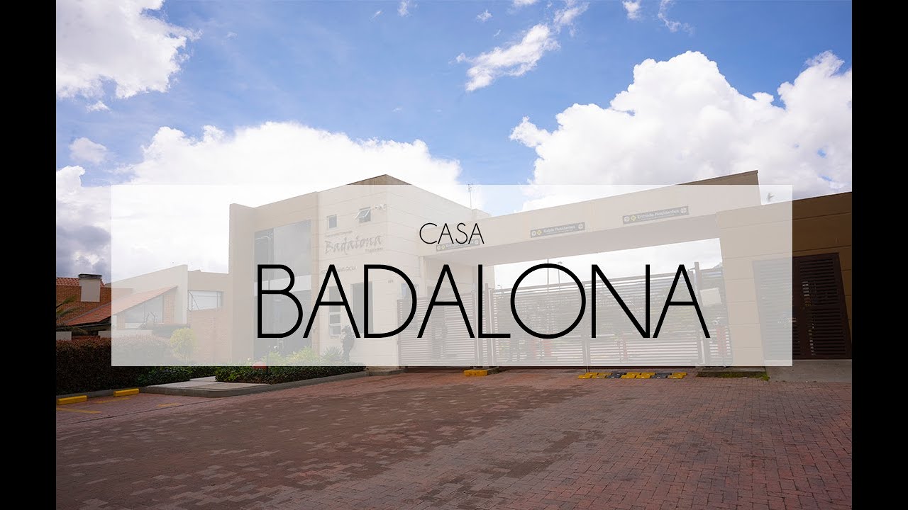Casa Badalona - Cajicá - 300 m2