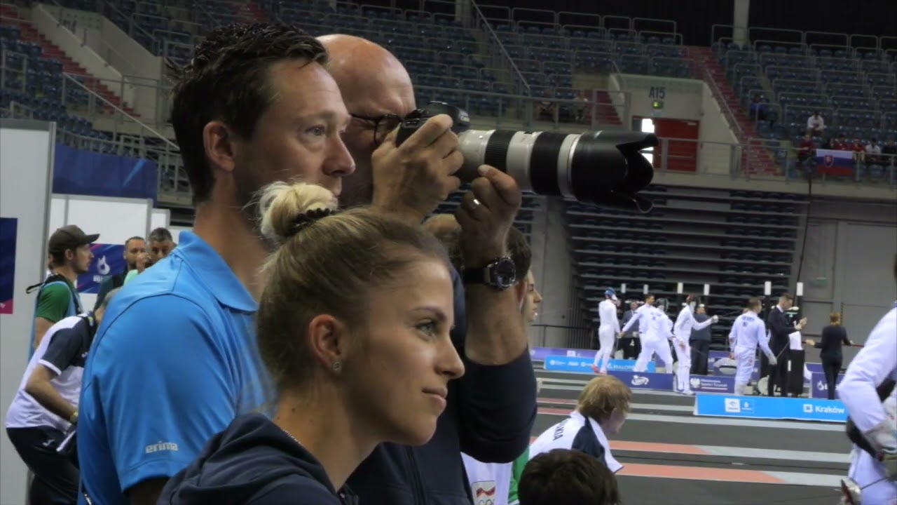 European Games Krakow-Malopolska 2023 - Fencing