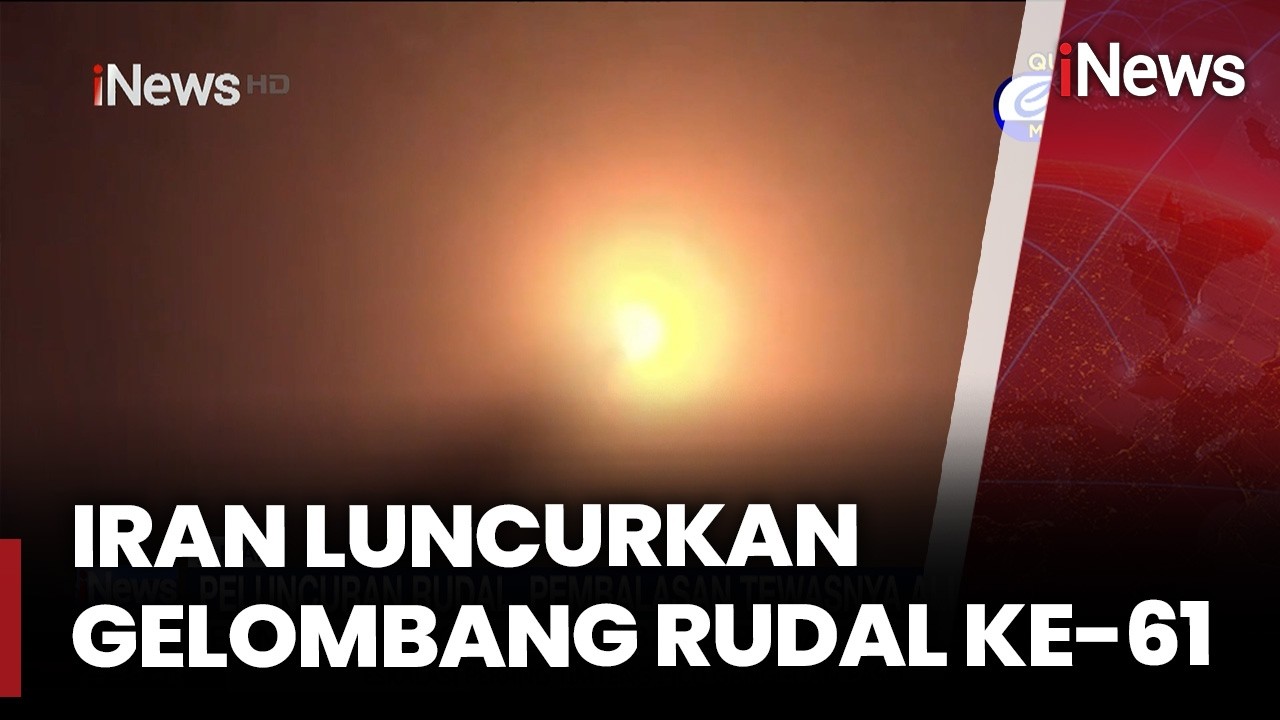 [FULL]  Peluncuran Rudal, Pembalasan Tewasnya Ali Larijani | iNews Malam (19/3)
