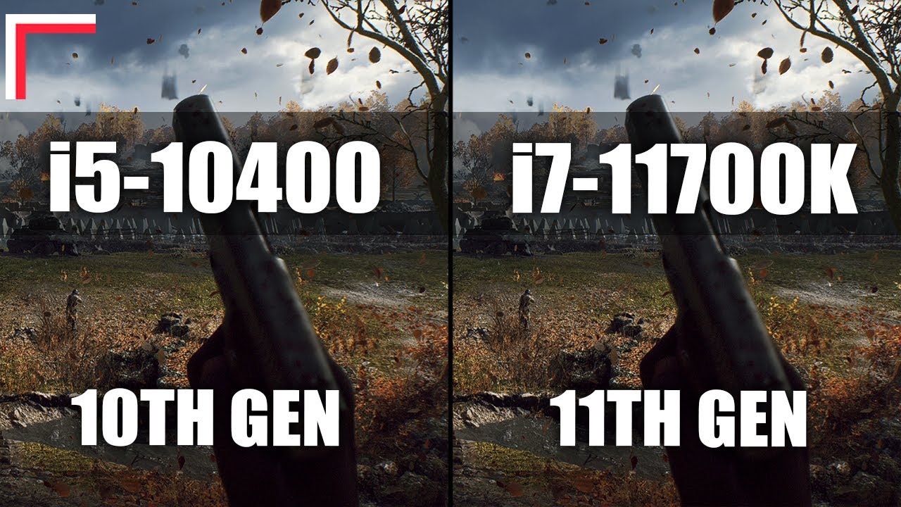 Intel Core i5-10400 vs Intel Core i7-11700K &mdash; Тест в 10 играх! [1080p, 1440p]