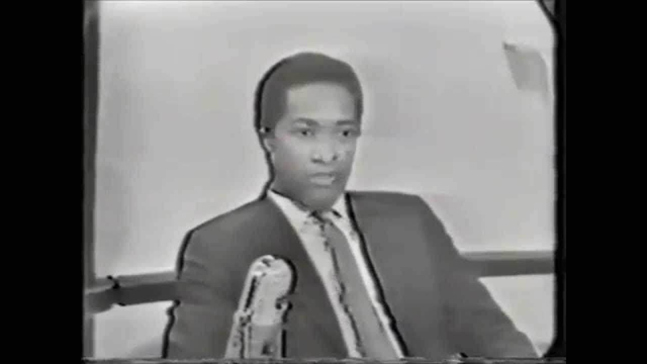 Sam Cooke - Interview & Basin Street Blues