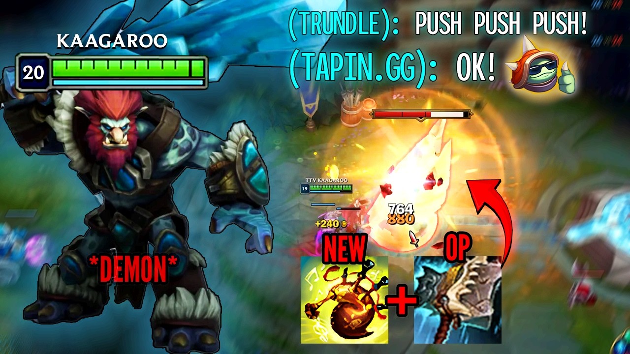 They LITTERALLY Cannot Stop Me... 😱 ABUSE This Build While You Can! | Tapin.GG