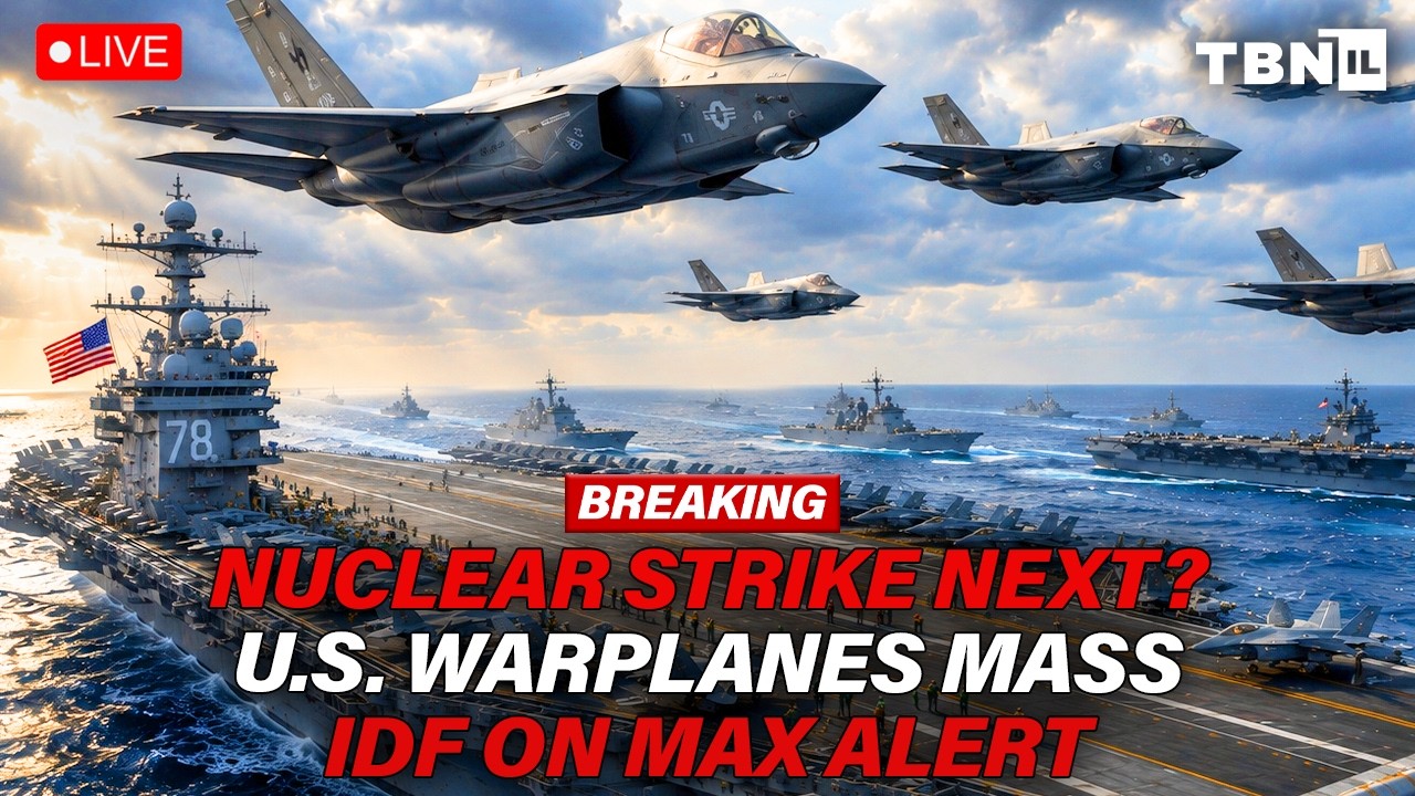 BREAKING: U.S. Doomsday Weapon READY; Iran Kills Soldiers; Gulf Bases Under Fire | TBN Israel