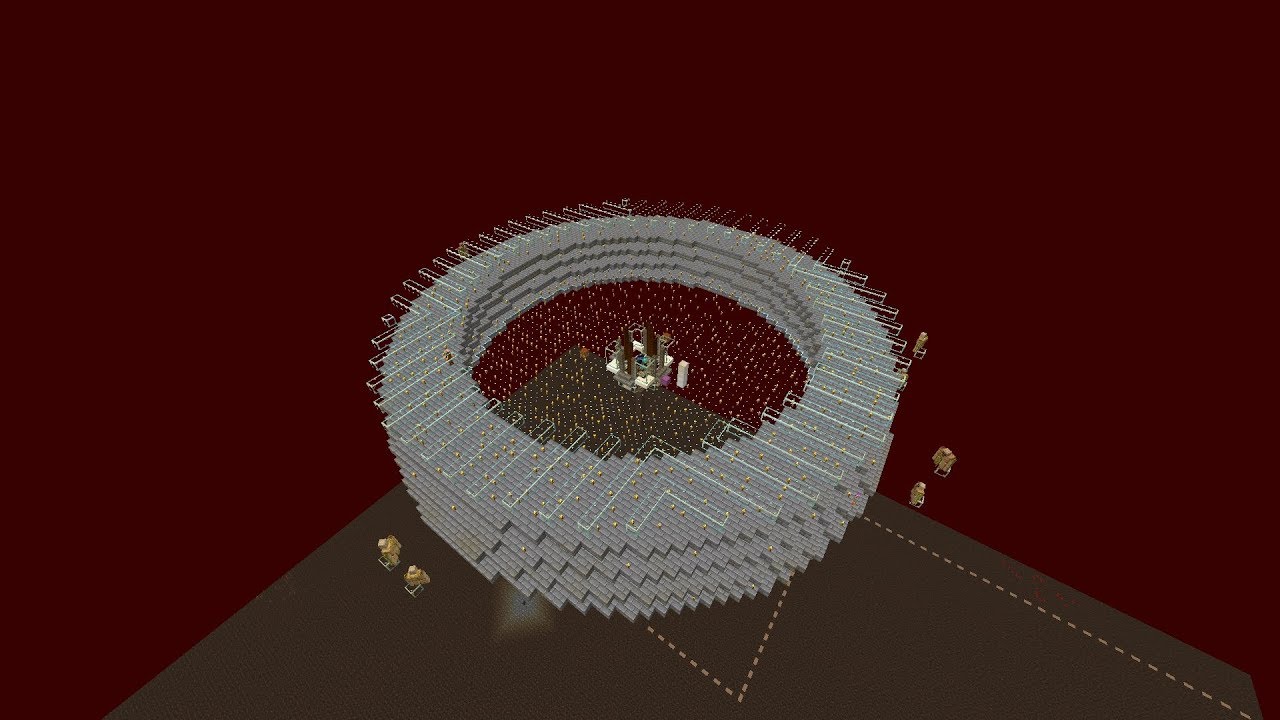 EliteCraft - 4 Jugadores Hacen una Granja de Oro