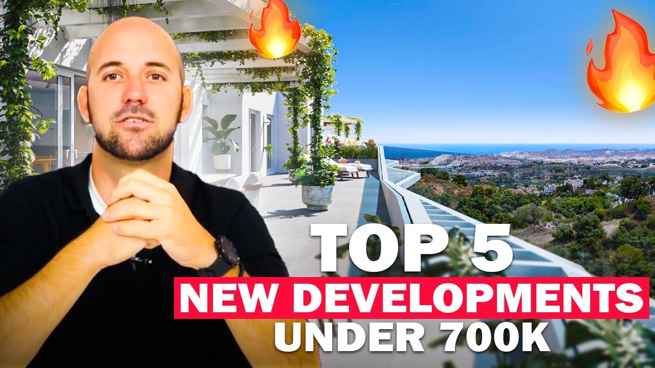 Top 5 New Developments under 700k at Costa Del Sol