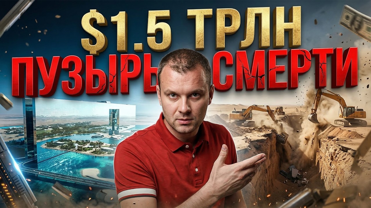 Крах NEOM: Как город будущего стал ЛИНИЕЙ СМЕРТИ? Пузырь на $1.5 триллиона лопнул!