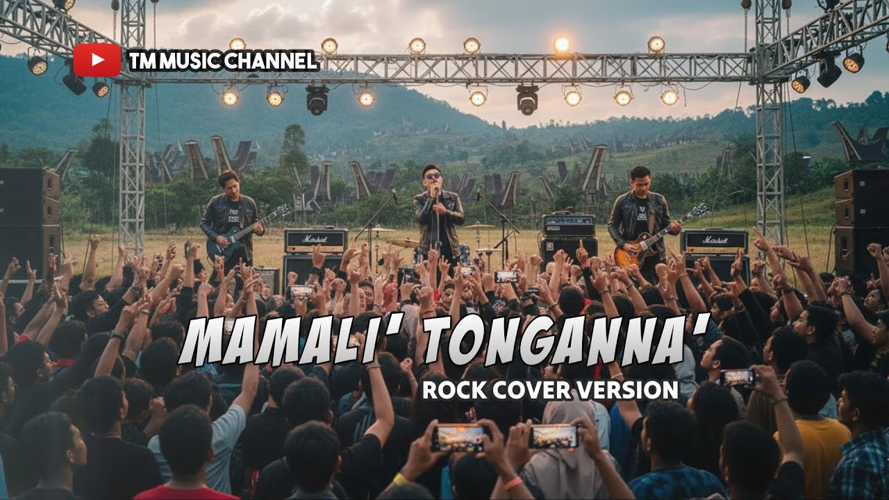 Lagu Toraja || MAMALI' TONGANNA' - Rock Cover Version