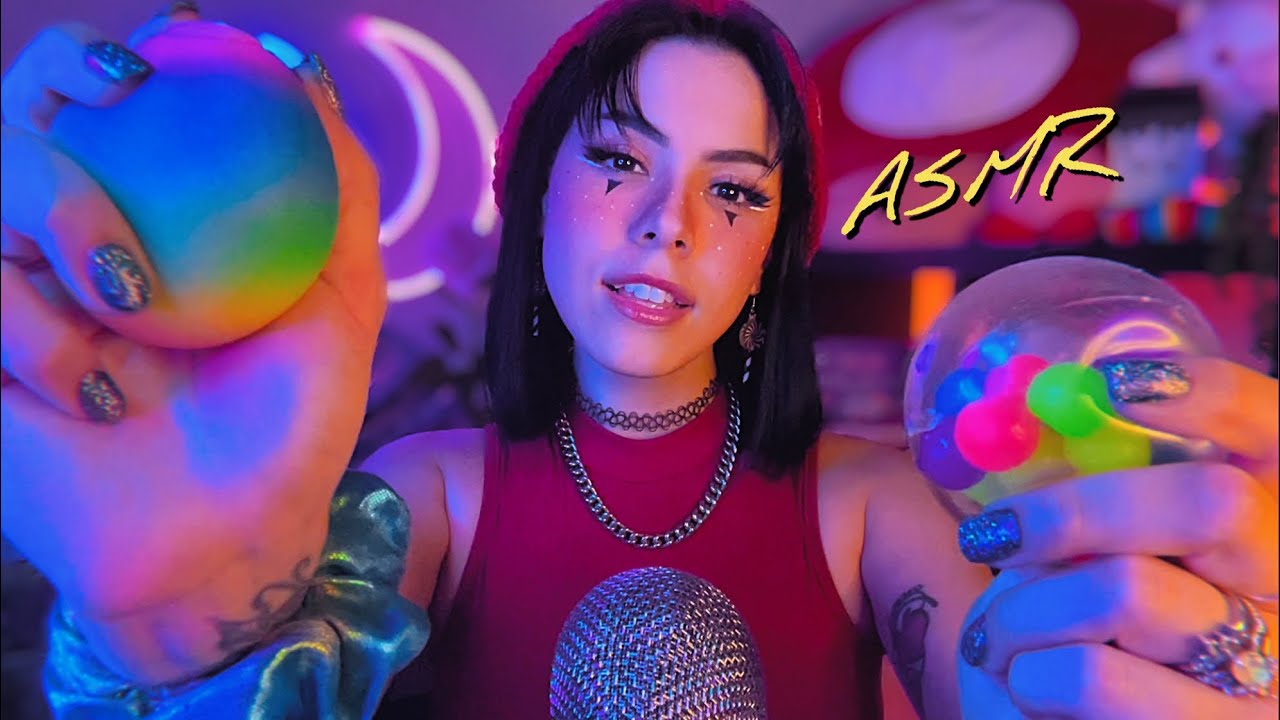 Follow My Instructions + Games!🌈🎠 ASMR (eyes closed optional half way through)