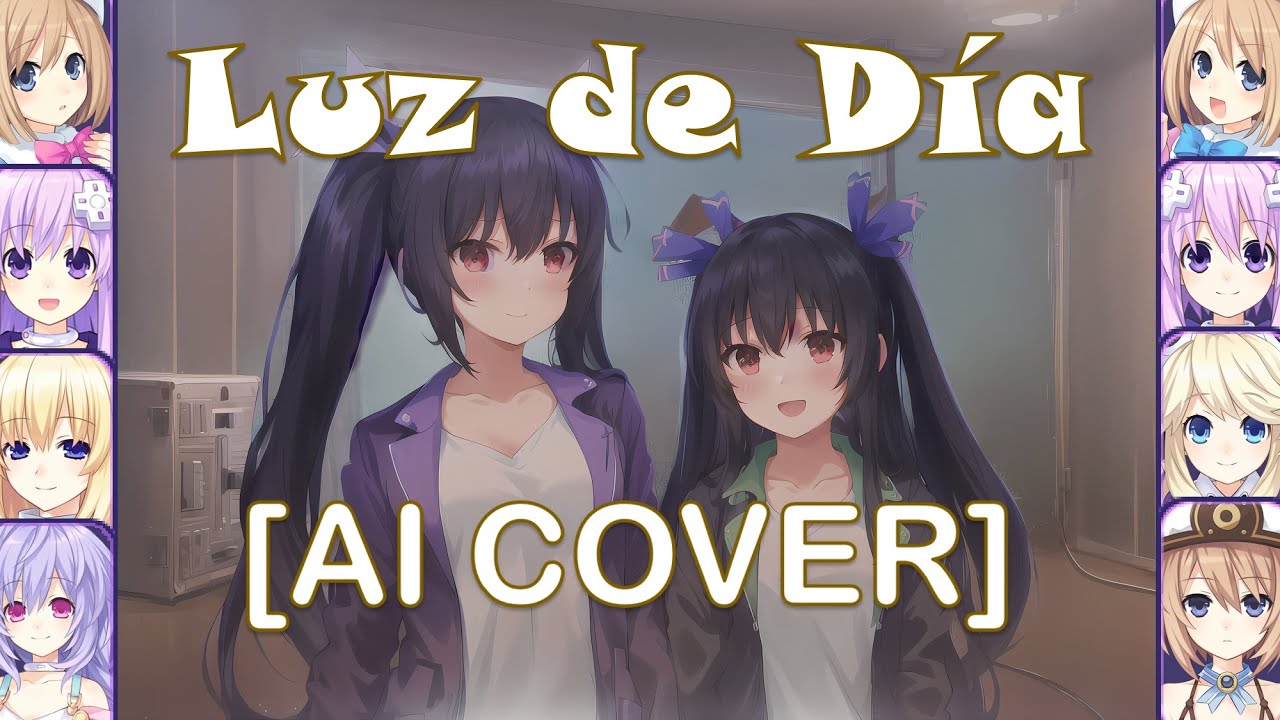 [AI COVER] Luz de día / Noire & Uni (Hyperdimension Neptunia)