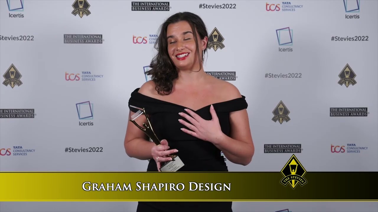 interloopmailer&reg; product innovation winner at the 2022 Stevie Awards.