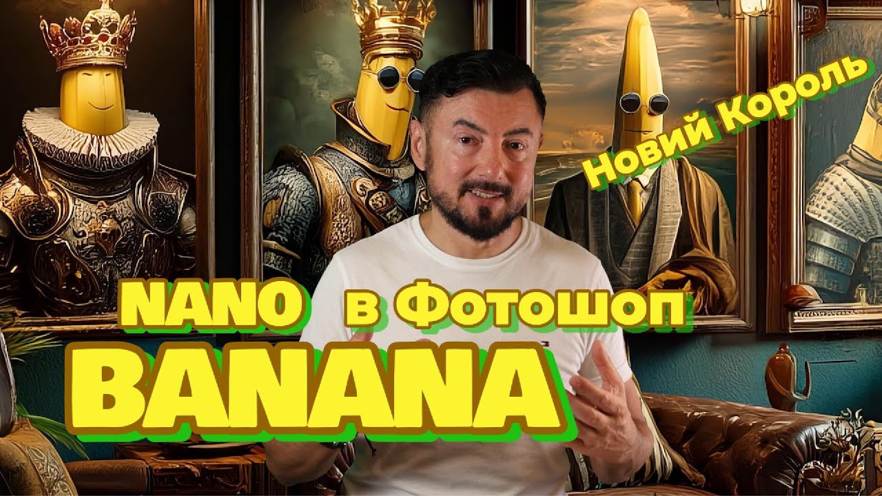 Nano Banana в Фотошоп, повна Інструкція, Частина 3