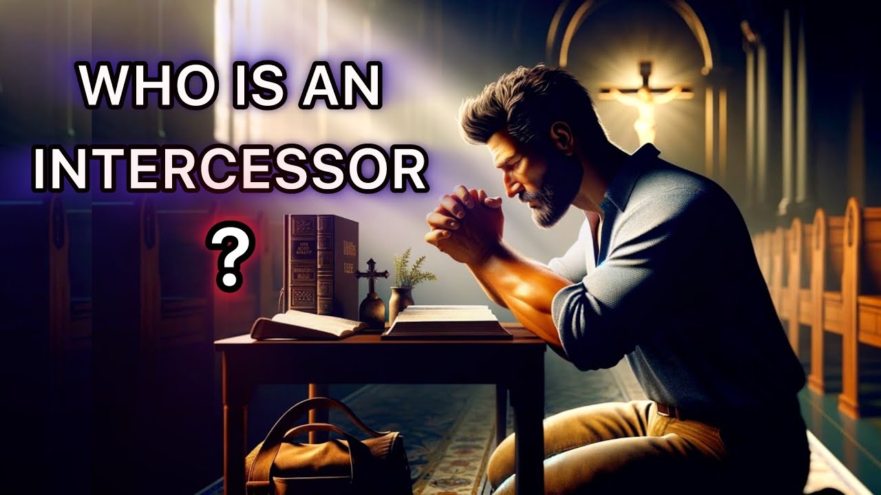 Who Is an Intercessor? Discover the Power of Intercession / Christian Inspiration