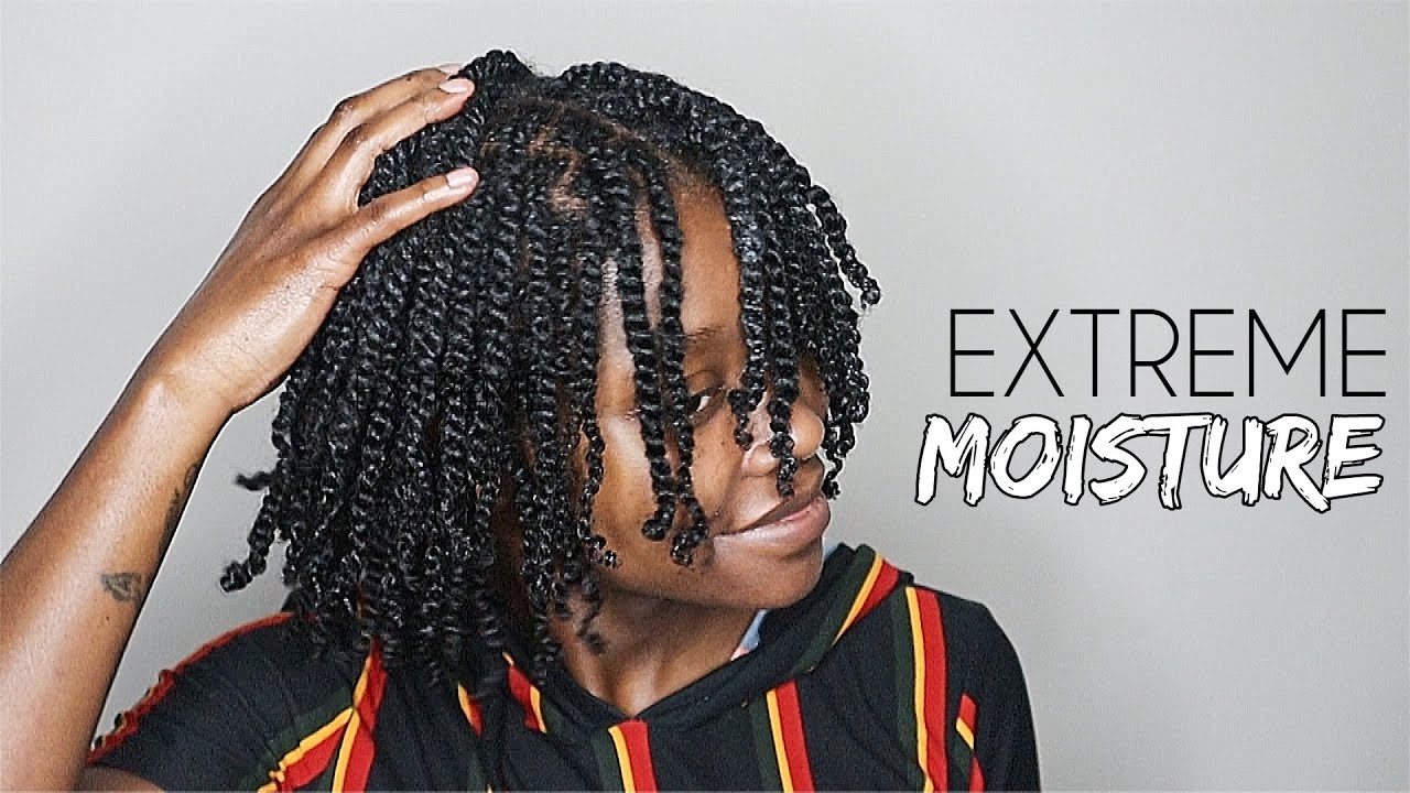 MOISTURIZED MINI TWISTS USING THE LCO METHOD | Keke J.