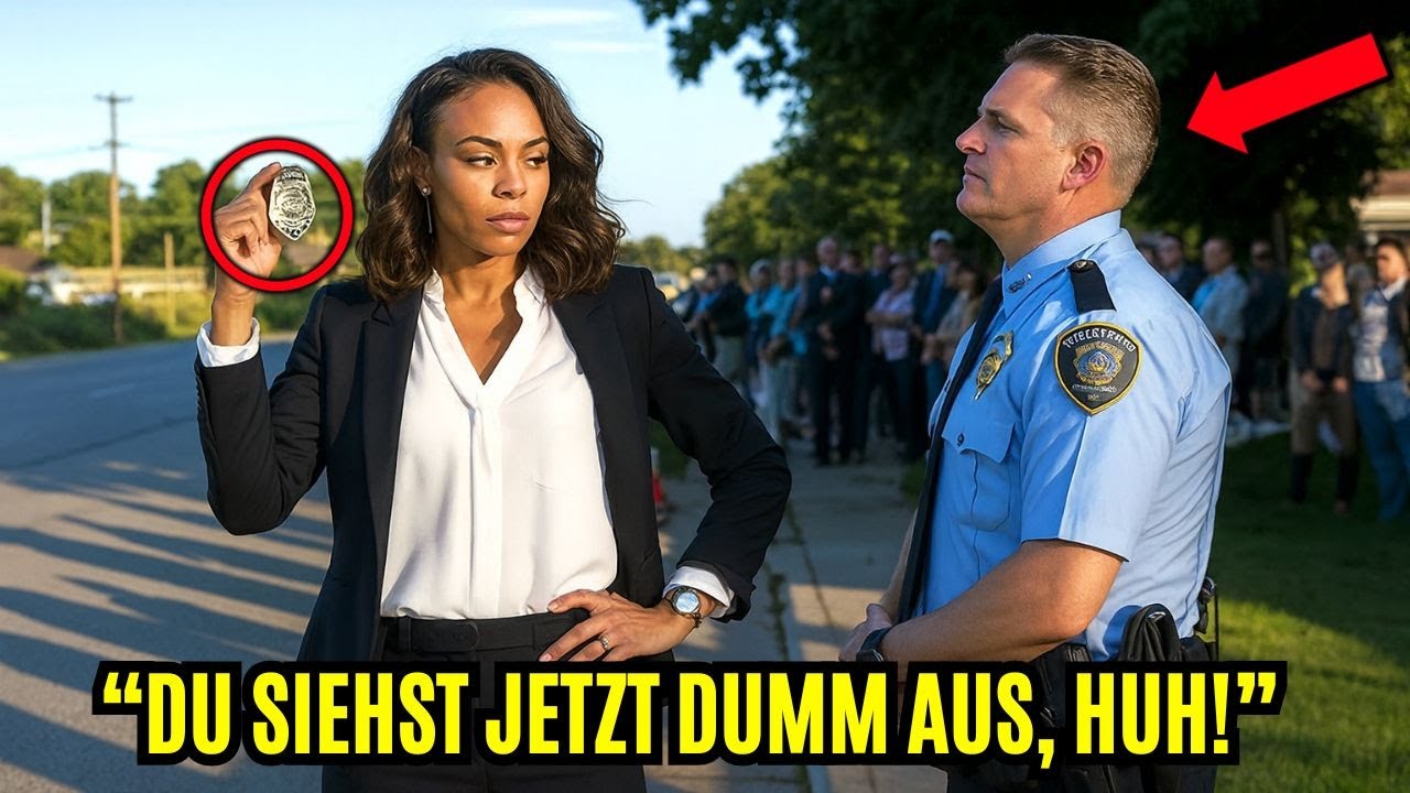 Er behandelte sie wie eine Kriminelle – dann zeigte sie einen Dienstausweis, der alles veränderte