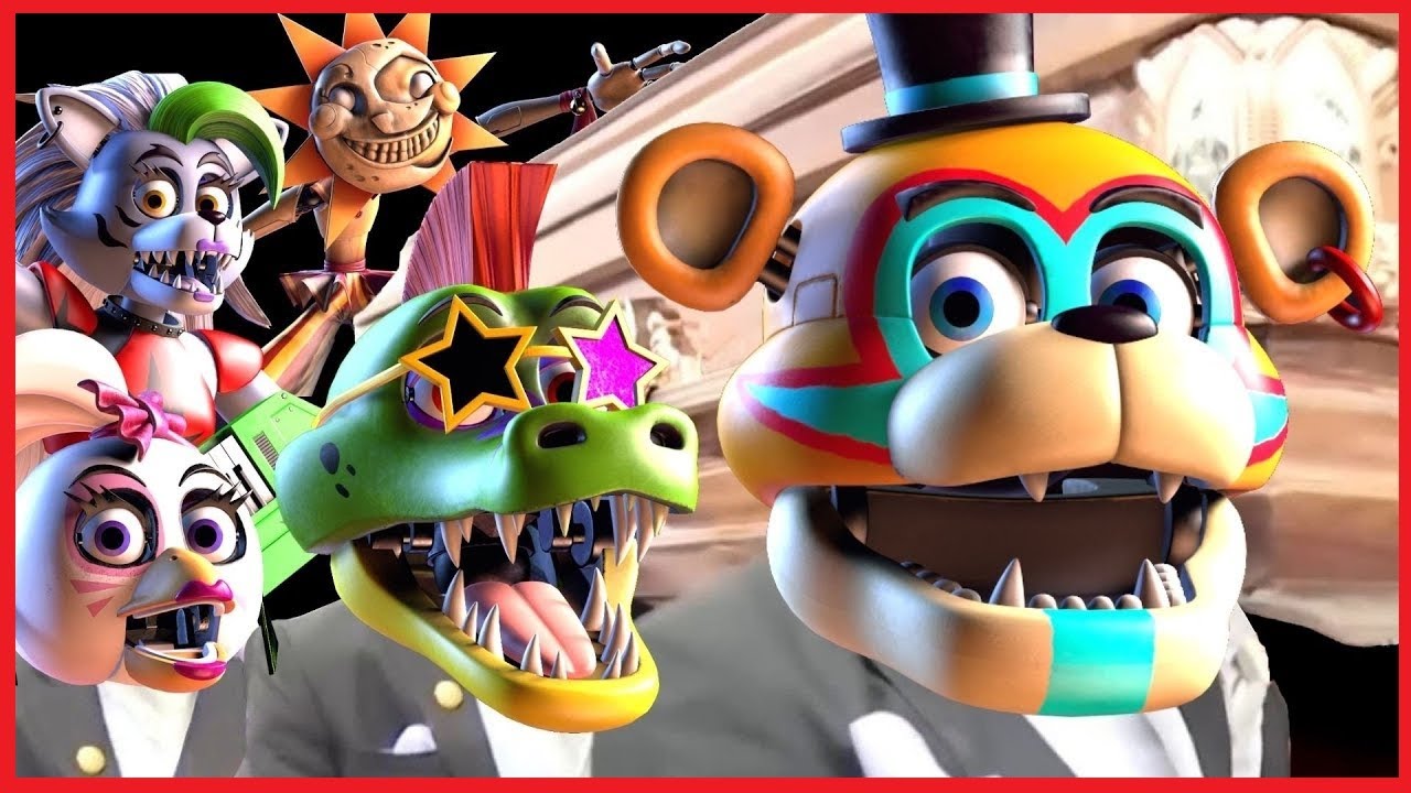 Five Nights at Freddy’s: Security Breach - Coffin Dance Song COVER