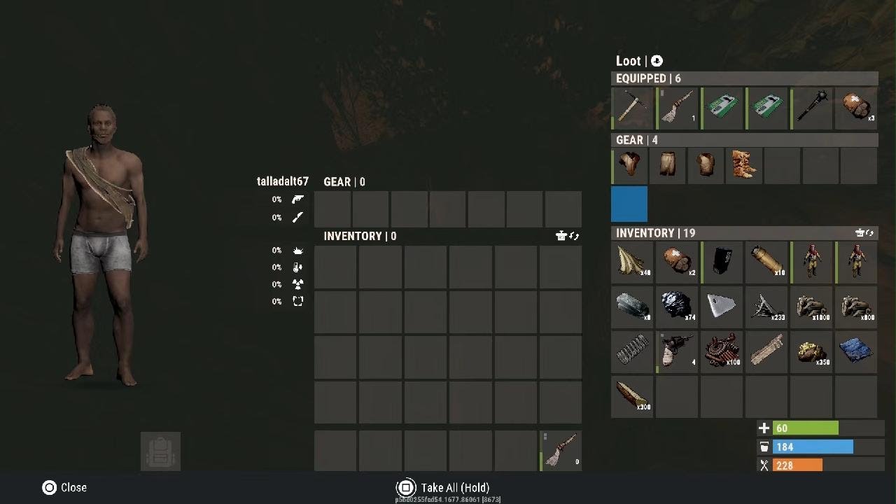 Luckiest rust play ever