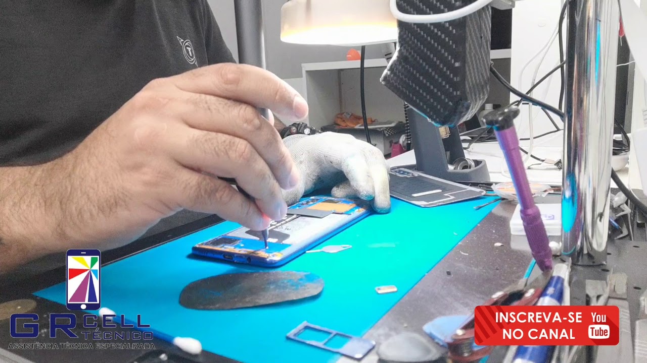 Como fazer a abertura do Samsung Galaxy A70 SM-A705MN