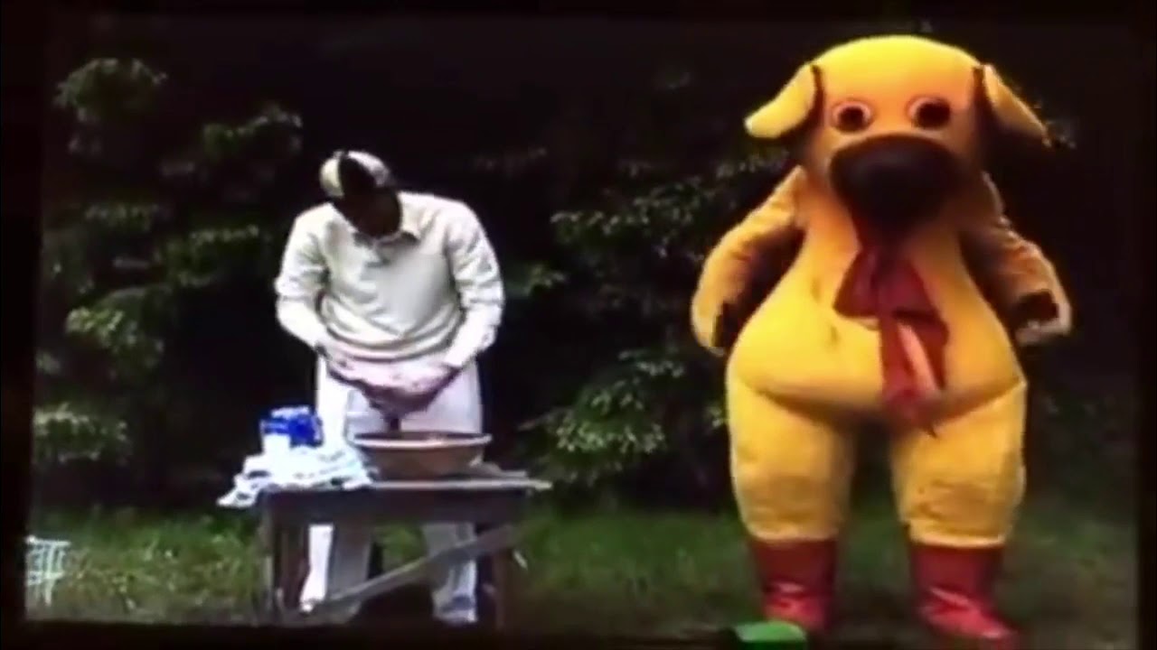 Bamse Og Kylling Parodi