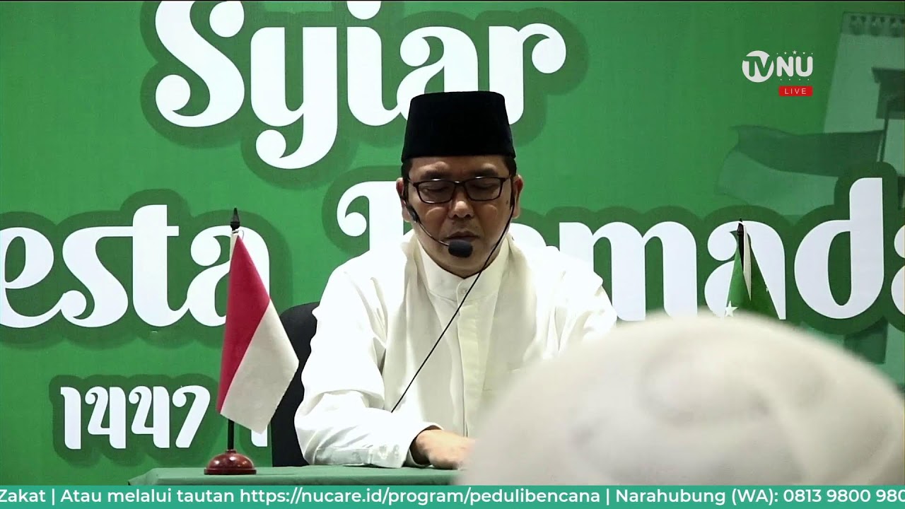 🔴 (LIVE) Syiar Semesta Ramadan | Ngaji dan Buka Puasa Bersama Hari ke-8