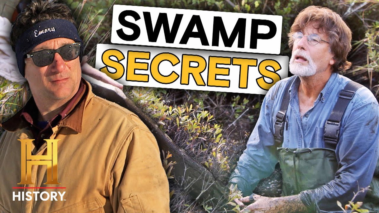 4 ASTONISHING SWAMP FINDS | The Curse of Oak Island | History