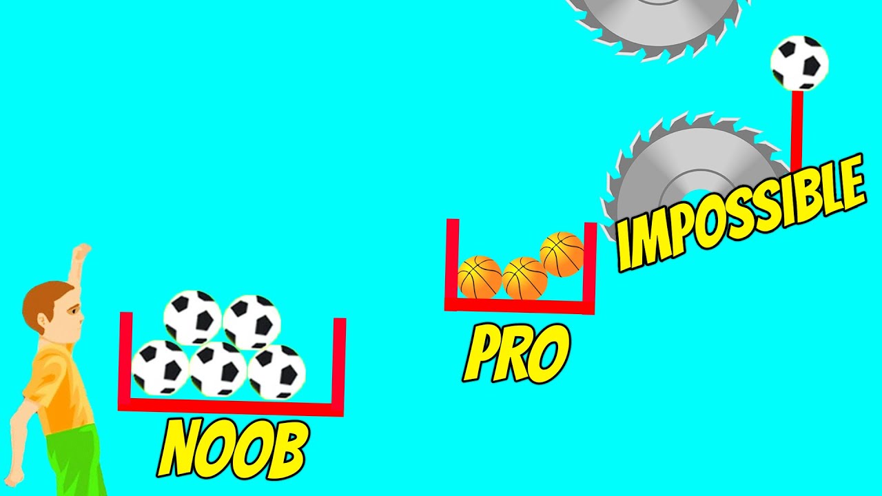 Attempting The IMPOSSIBLE BALL THROW! | Happy Wheels