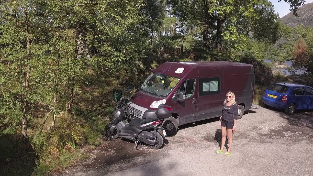 Lake District England - free camping place