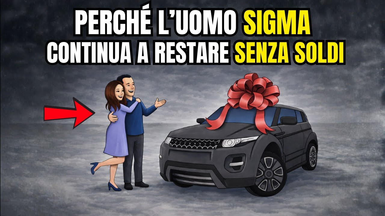 6 MOTIVI PER CUI GLI UOMINI SIGMA RESTANO SENZA SOLDI (ANCHE SE INTELLIGENTI)