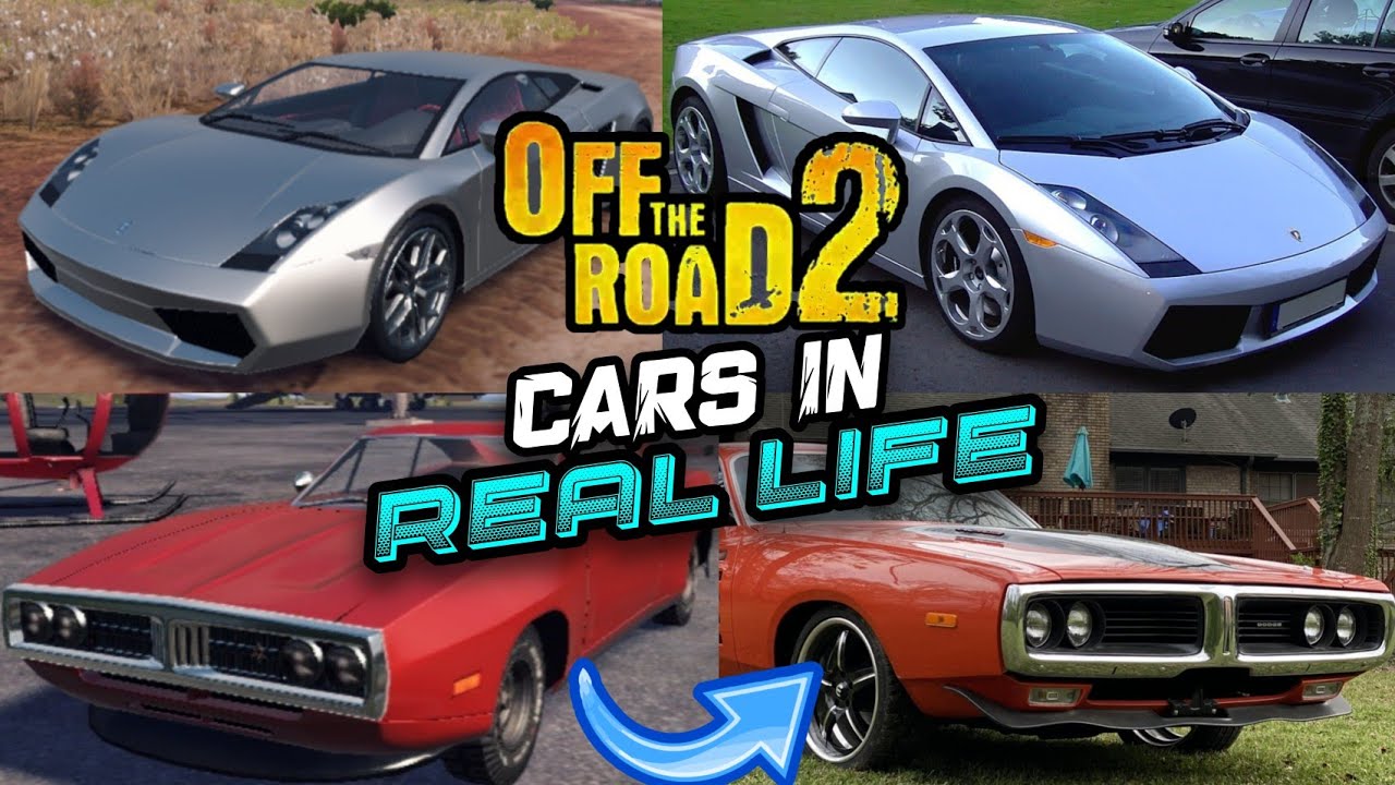 OFF THE ROAD 2 Cars In REAL LIFE (+ Planes✈️)