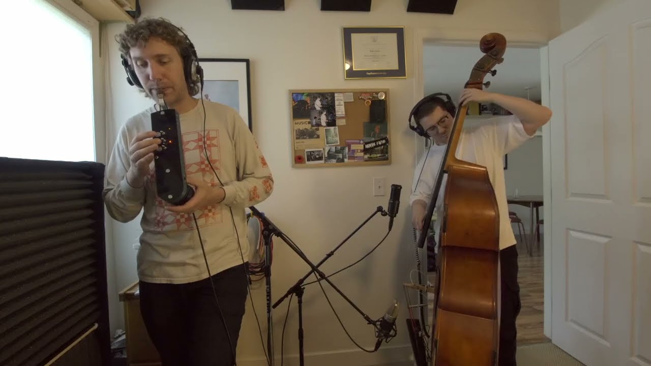 Way Ahead Trio - Strays (Live Recording in the Studio Session)
