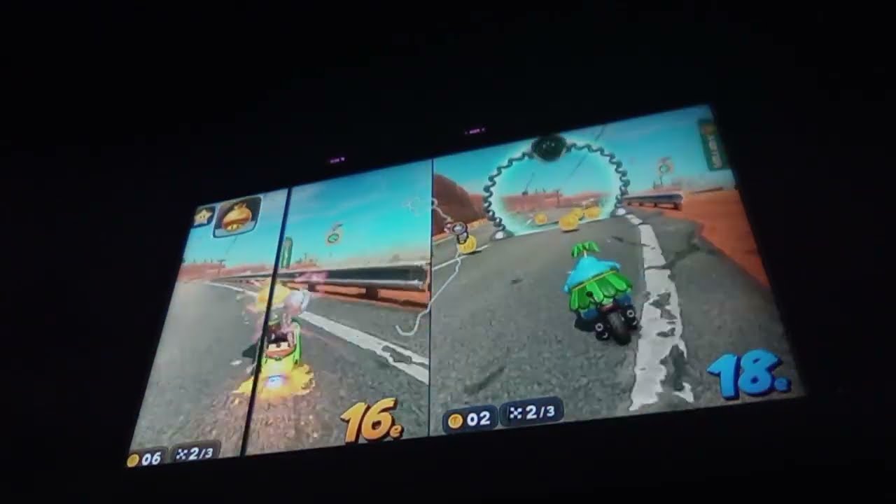 Mario Kart World: Fish Bone Vs Pianta 