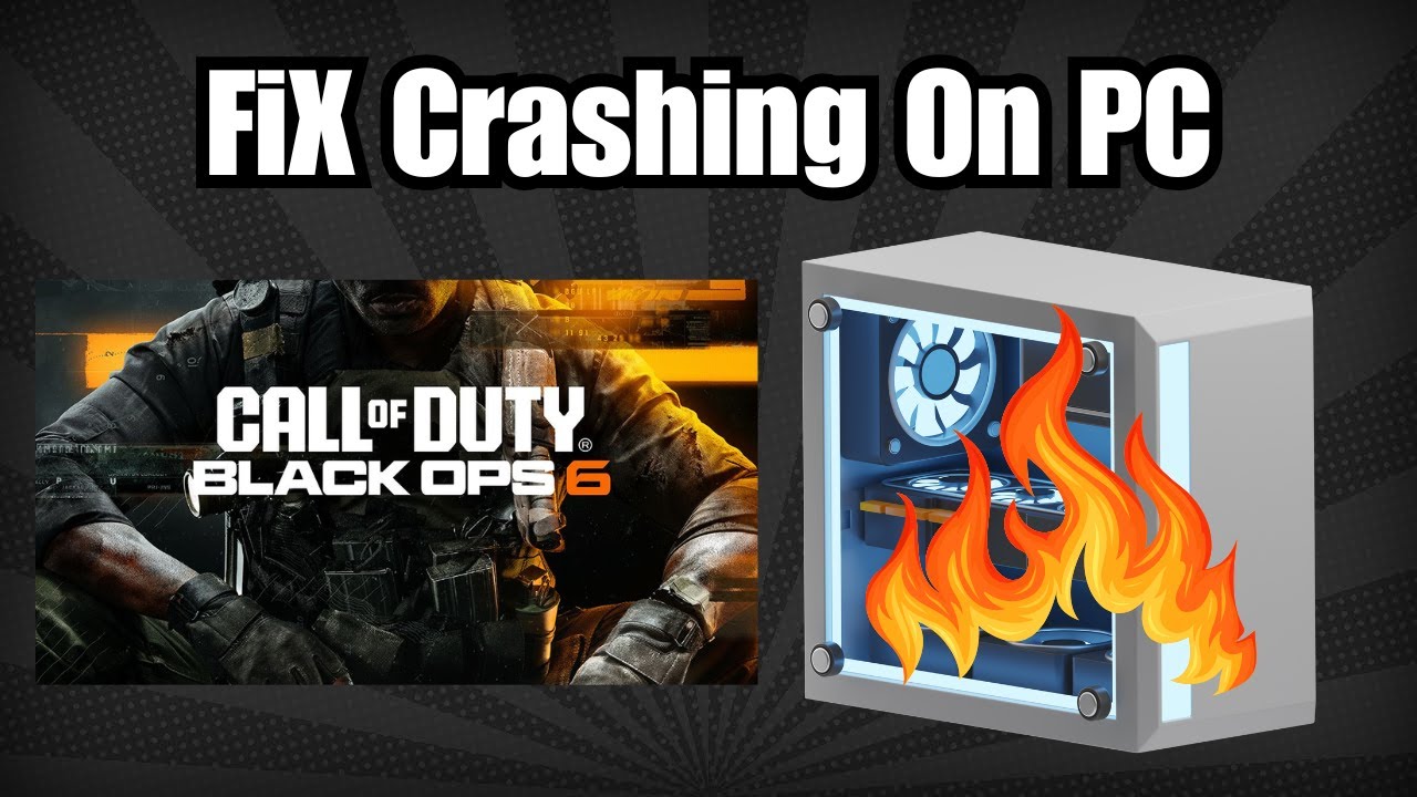 How To Fix Black Ops 6 From Crashing On PC