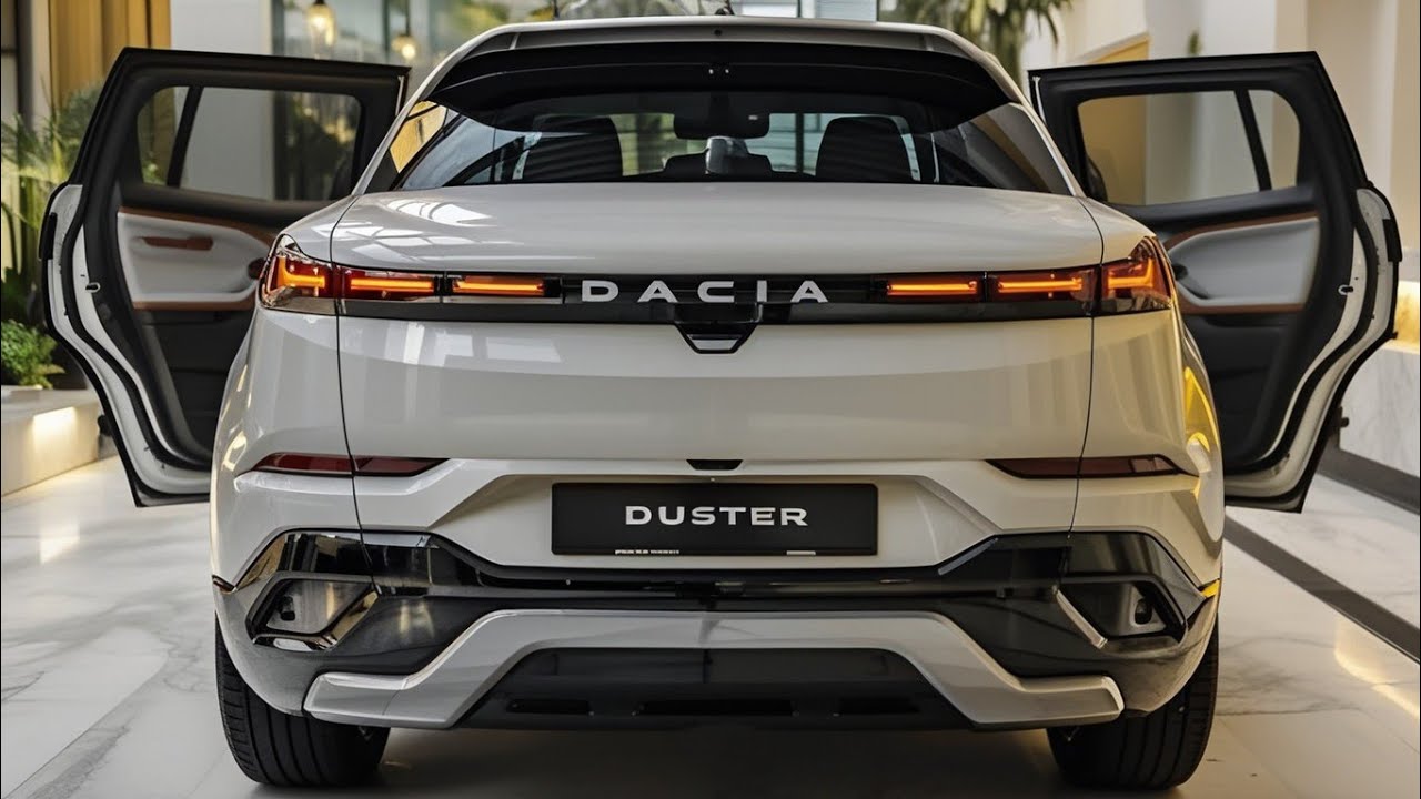 2026 Dacia Duster SUV: Neues Design, Top Ausstattung & Preis-Leistung!