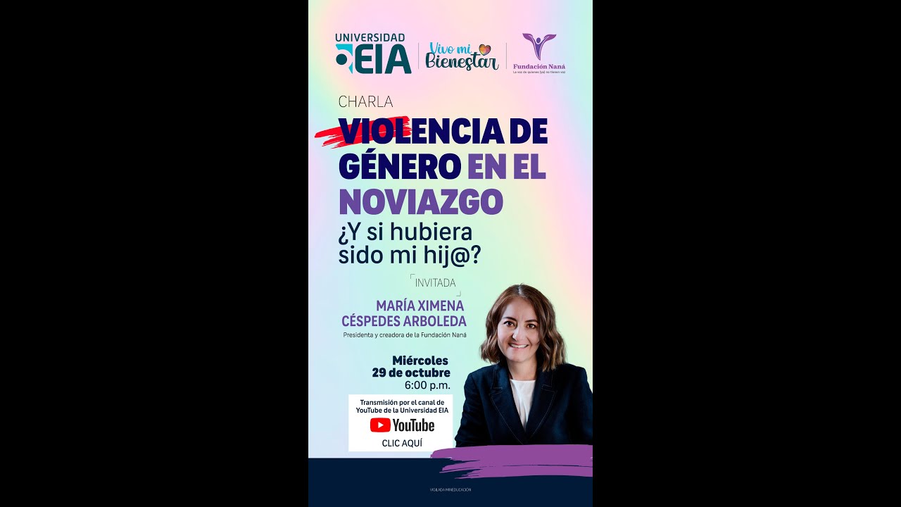 Charla - Violencia de género en el noviazgo
