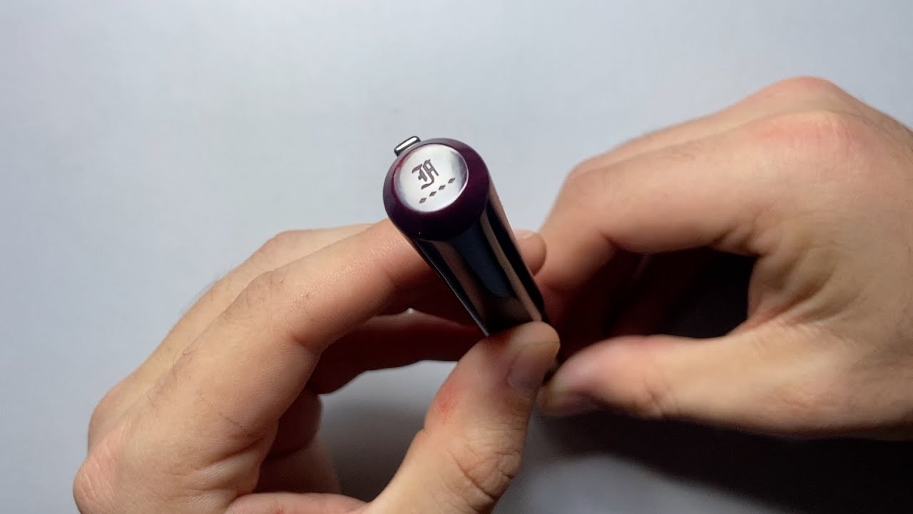 Franklin Christoph Model 02 Fountain Pen Review