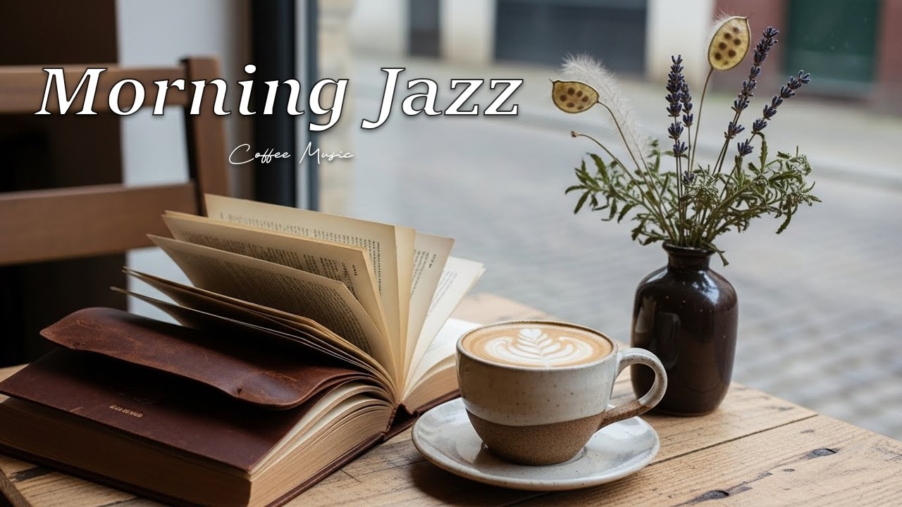Morning Coffee Jazz ☕ Smooth Jazz & Bossa Nova Instrumental Music for Relaxing, Studying & Working