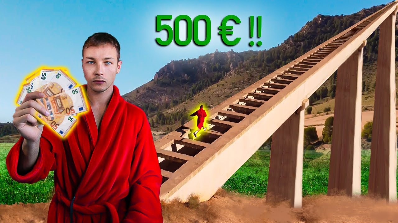 APUESTA de 500€ en este PUENTE INFINITO !!