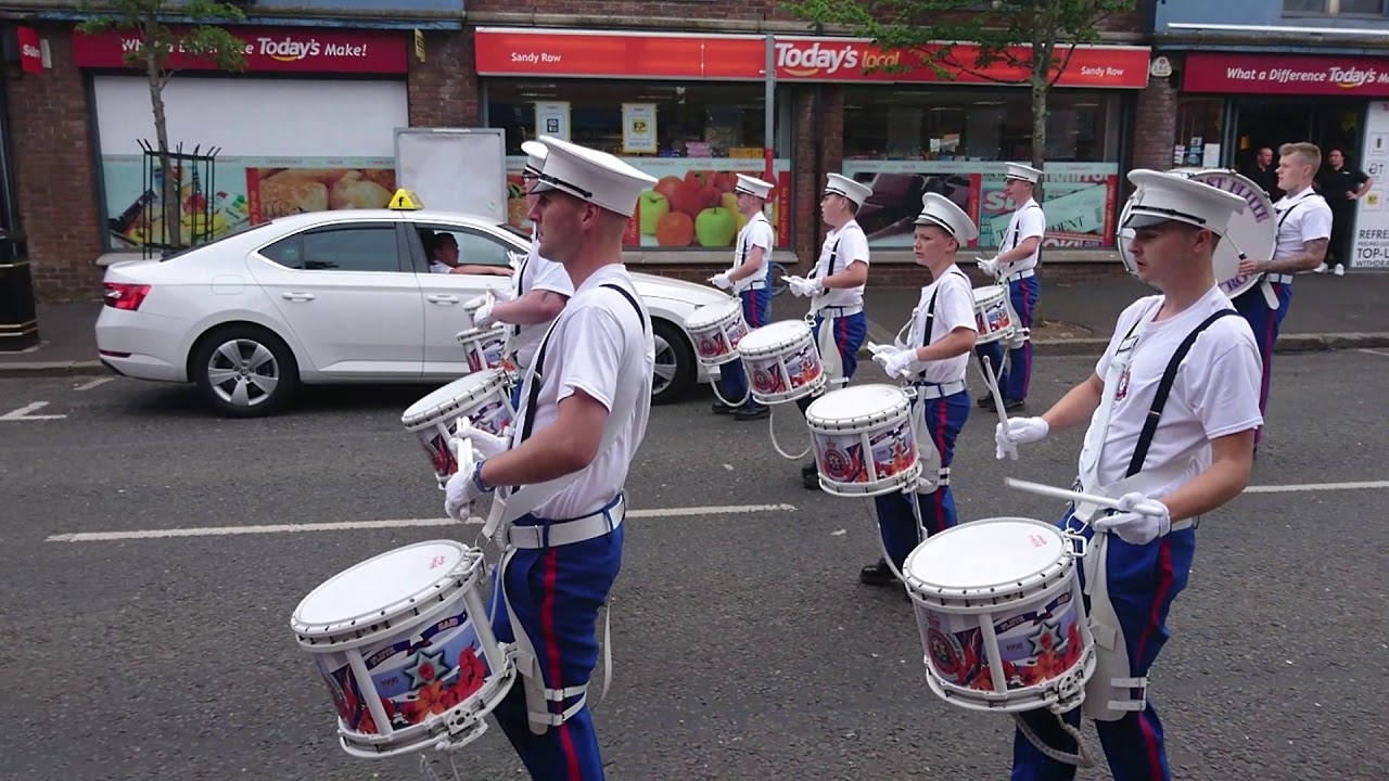 Ulster First Flute Band - UFFB - OVER THE HILLS