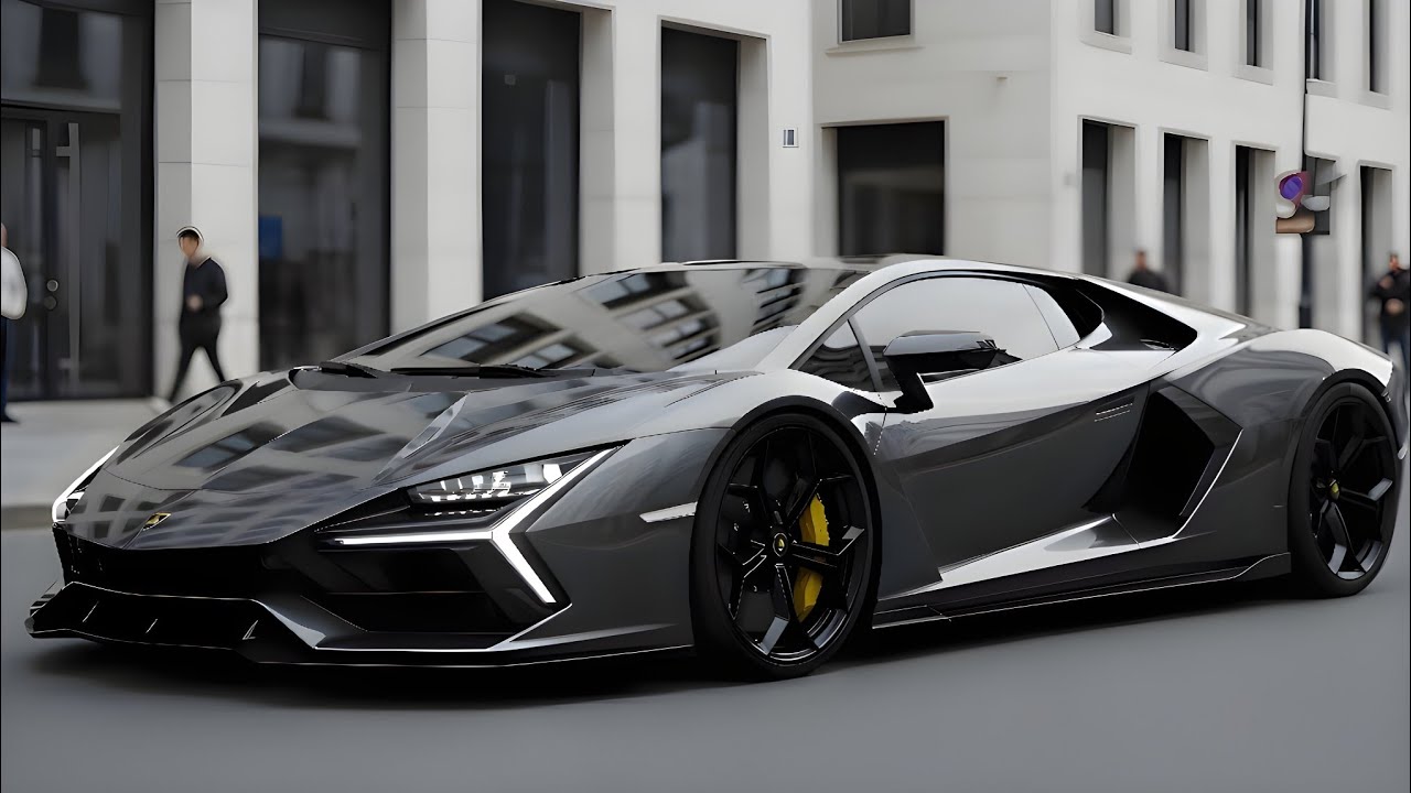 Гибрид! Но смертельно опасный? Lamborghini Revuelto Phantom 2026 | Стелс, ракетная мощь?! @RockRi...