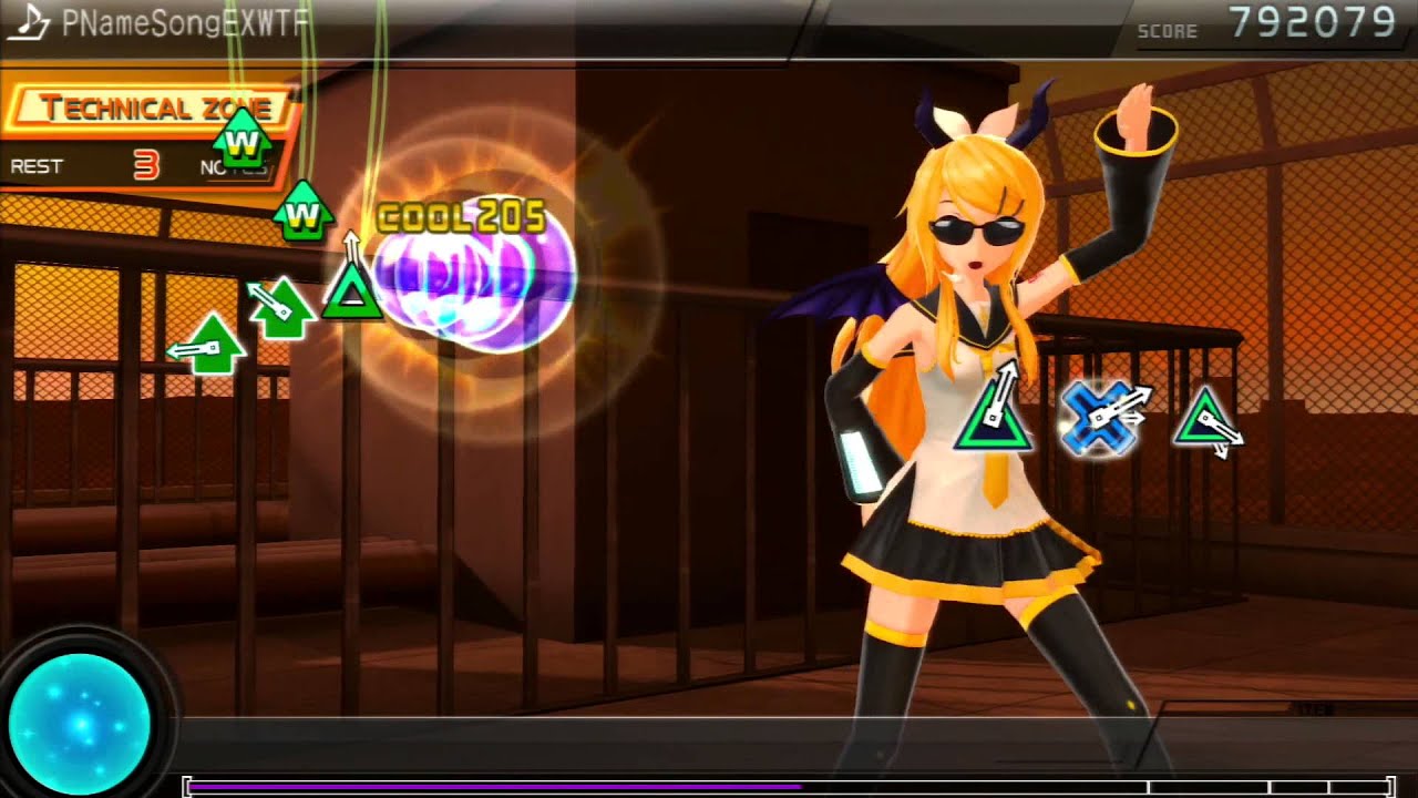 Project DIVA F 2nd [EDIT PLAY] ★+++10 EXCELLENT  