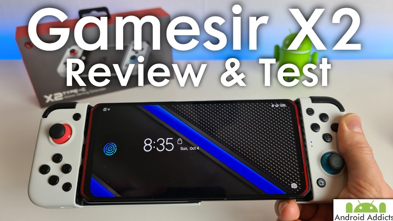 Gamesir X2 Controller Review Gamepad Test vs Razer Kishi