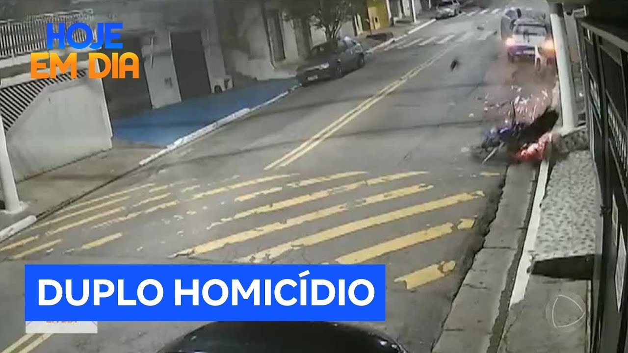 Justi&ccedil;a denuncia motorista por duplo homic&iacute;dio em S&atilde;o Paulo